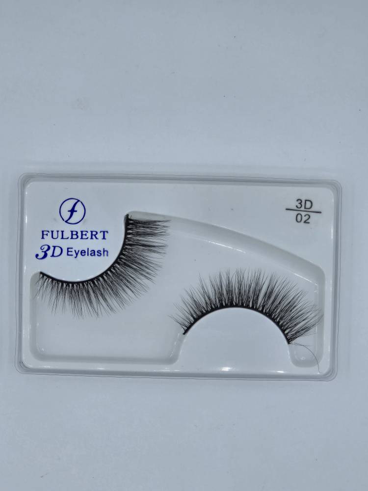 chida-eyelash-flbert- 3d02 مژه فولبرت 3 بعدی مدل 02 - Image 1