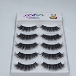 مژه سوفیا 5 بعدی 5 جفته مدل X044