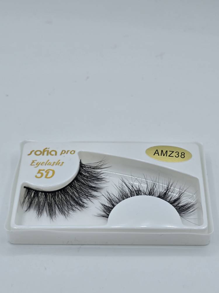 chida-eyelash-sofia-amz38 مژه سوفیا 5 بعدی مدل AMZ38 - Image 1