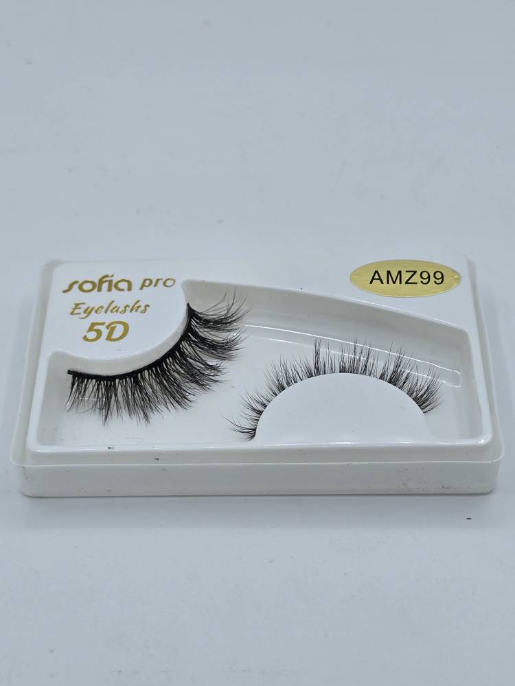 chida-eyelash-sofia-amz99 مژه سوفیا 5 بعدی مدل AMZ99 - Image 1