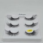 مژه سوفیا پرو روباهی 3 جفته مدل LB04