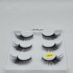 مژه سوفیا پرو روباهی 3 جفته مدل LB16