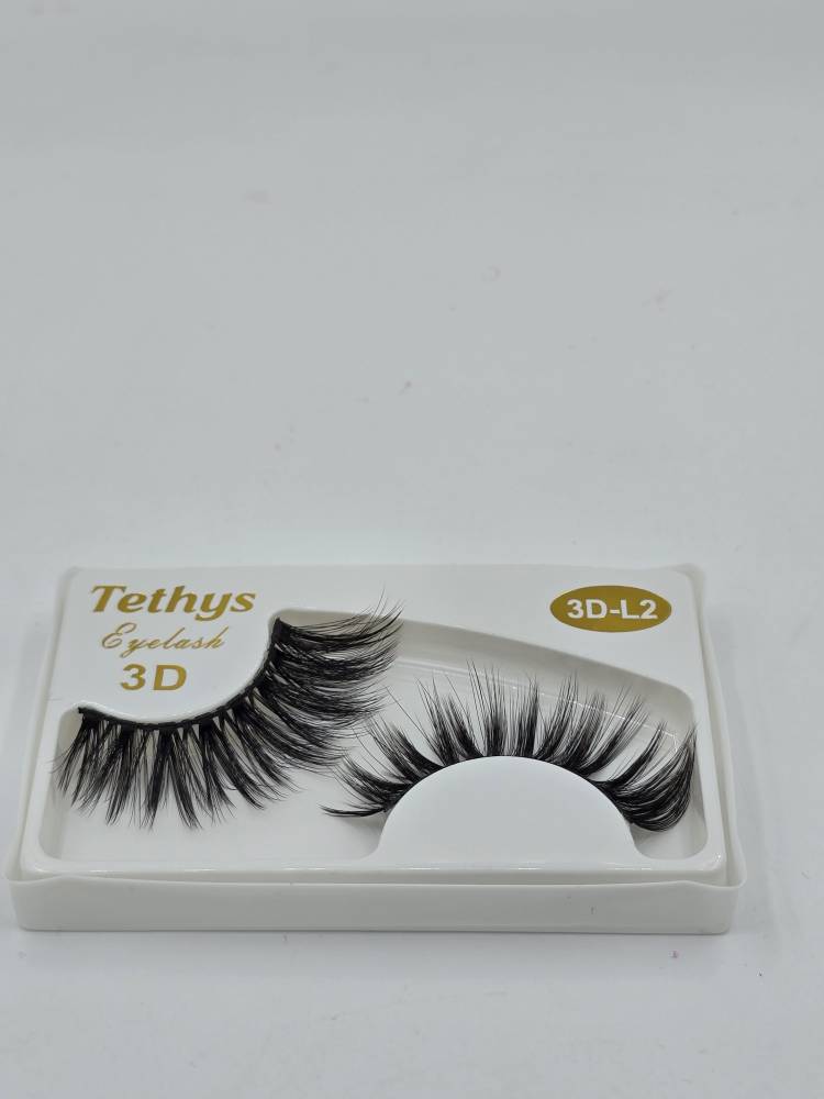 chida-eyelash-tethys-3dl2 مژه تتیس 3 بعدی مدل L2 - Image 1