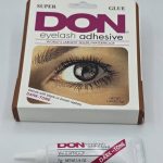 چسب مژه DON مشکی 7g