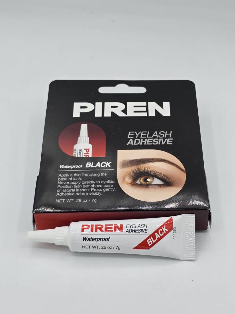 chida-glue-piren-black-7g چسب مژه پیرن مشکی 7g - Image 1
