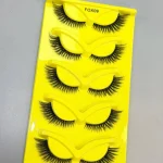 مژه 5 جفته روباهی مدل 09